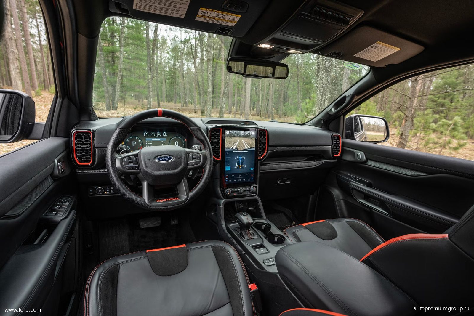 Купить новый Ford Ranger Raptor 2025 в наличии и на заказ в Москве.