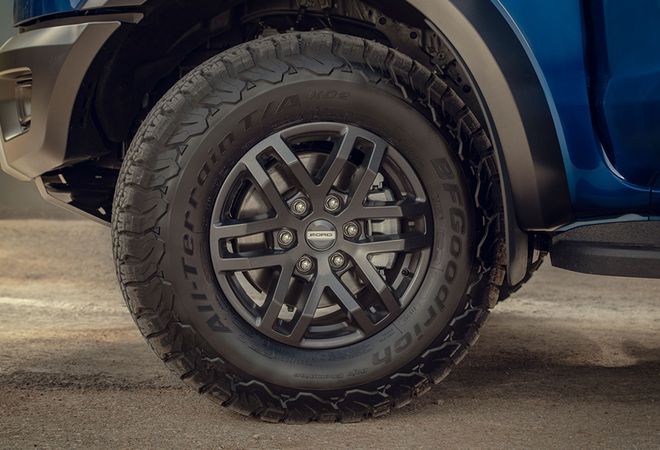 Ford Ranger Raptor 2020 Вездеходные шины BFGoodrich®. Авто Премиум Груп