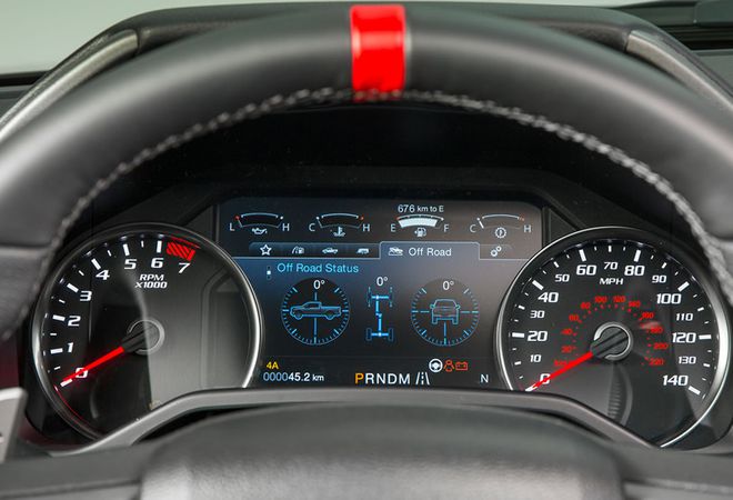 Ford F-150 Raptor 2020 Премиальная панель приборов. Авто Премиум Груп