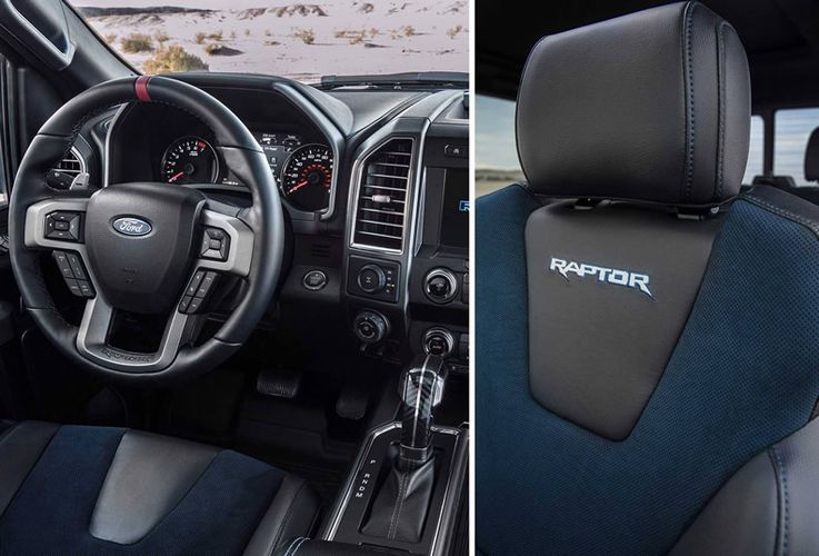 Ford F-150 Raptor 2020 Сиденья RECARO® и отделка карбоном. Авто Премиум Груп