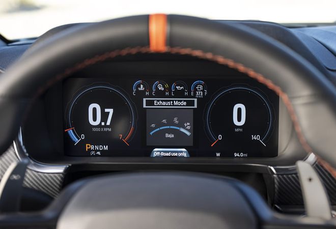 Ford F-150 Raptor 2021 Новая цифровая панель приборов. Авто Премиум Груп