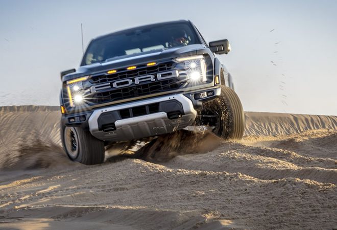 Ford F-150 Raptor 2025 Внедорожный круиз-контроль Trail Control. Авто Премиум Груп