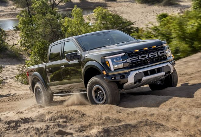 Ford F-150 Raptor 2025 «Движение в одну педаль». Авто Премиум Груп