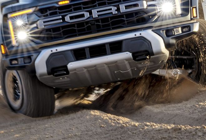 Ford F-150 Raptor 2025 Мощные защитные пластины. Авто Премиум Груп
