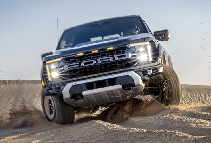 Ford F-150 Raptor 2025 Что нового в 2025 году?. Авто Премиум Груп