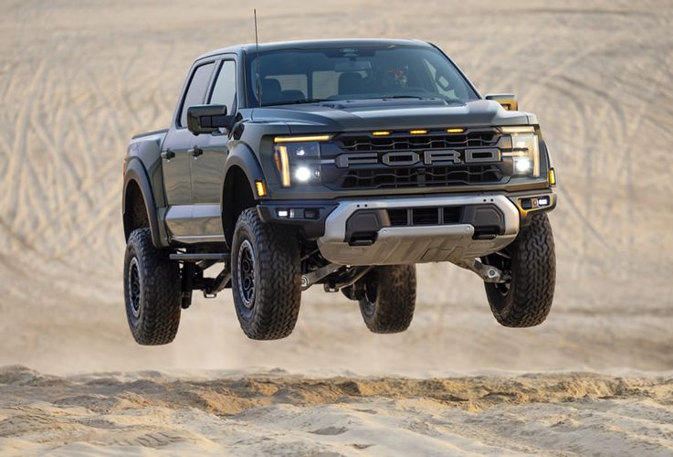 Ford F-150 Raptor 2025 Задняя подвеска по законам гонок Baja 1000. Авто Премиум Груп