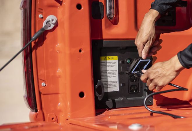 Ford F-150 Raptor 2026 Питание внешнего оборудования. Авто Премиум Груп