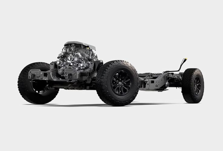 Ford F-150 Raptor 2026 Основа прочности. Авто Премиум Груп