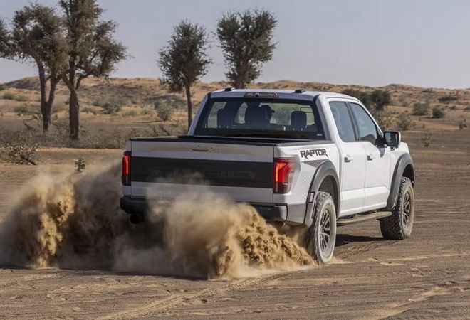 Ford F-150 Raptor 2026 Система адаптации к дорожным условиям. Авто Премиум Груп