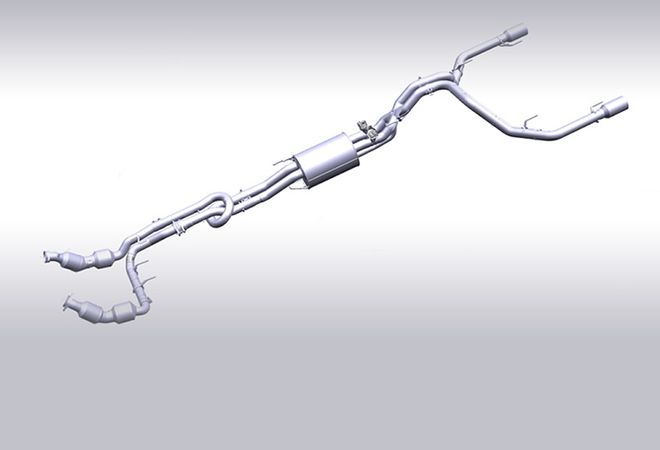 Ford F-150 Raptor 2026 Активная выхлопная система. Авто Премиум Груп