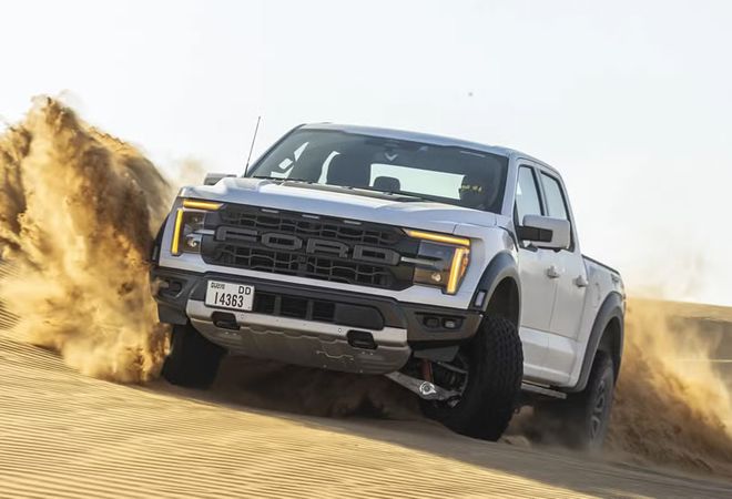 Ford F-150 Raptor 2026 Внедорожный круиз-контроль. Авто Премиум Груп