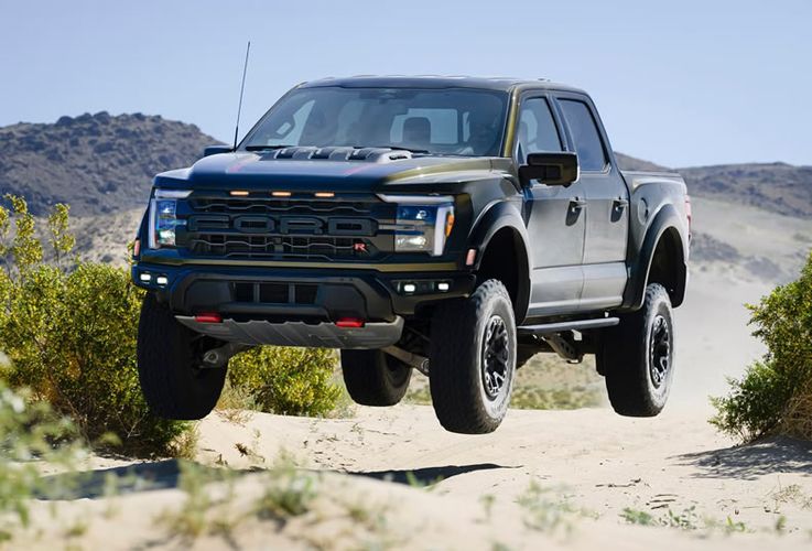 Ford F-150 Raptor R 2025 Задняя подвеска по законам гонок Baja 1000. Авто Премиум Груп