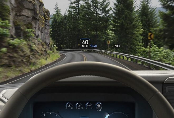 Ford F-150 Raptor R 2026 Проекция на лобовое стекло. Авто Премиум Груп