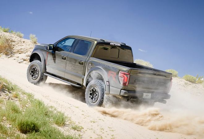 Ford F-150 Raptor R 2026 Внедорожный круиз-контроль. Авто Премиум Груп