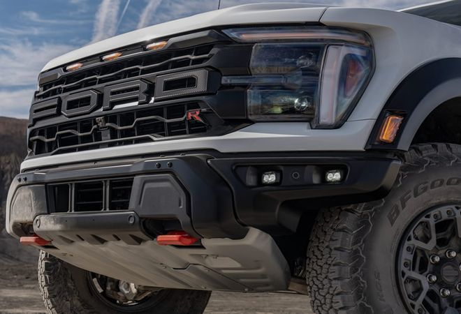 Ford F-150 Raptor R 2026 Мощные защитные пластины. Авто Премиум Груп