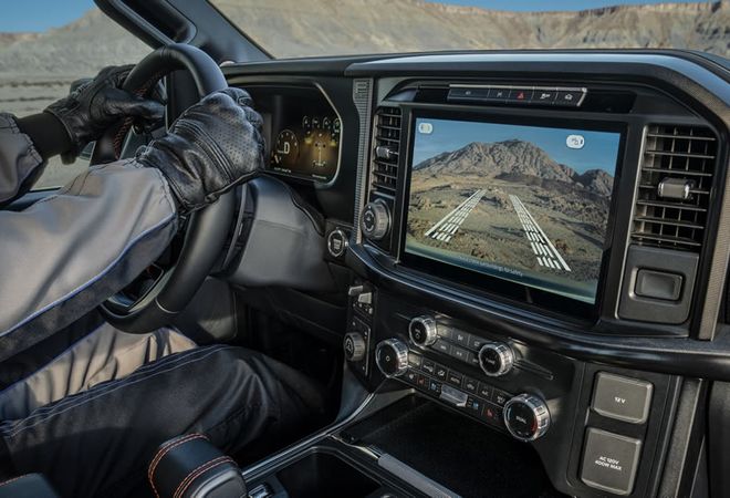 Ford F-150 Raptor R 2026 Медиацентр SYNC 4. Авто Премиум Груп