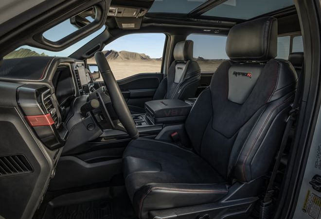 Ford F-150 Raptor R 2026 Сиденья RECARO. Авто Премиум Груп