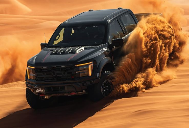 Ford F-150 Raptor R 2026 Что нового в 2026 году?. Авто Премиум Груп