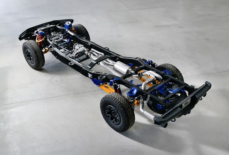 Ford F-150 Raptor R 2026 Основа прочности. Авто Премиум Груп