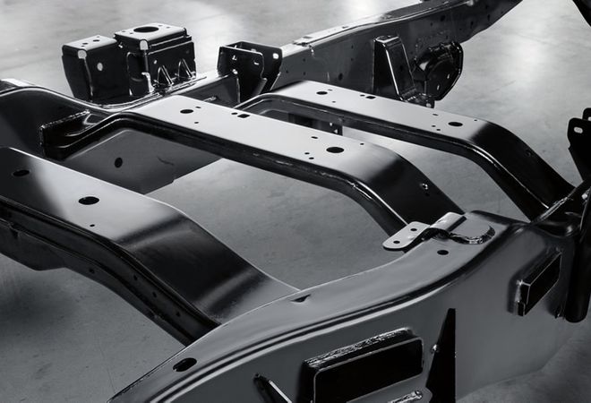 Ford F-350 2021 Высокопрочная стальная рама. Авто Премиум Груп