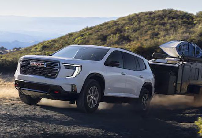 GMC Acadia 2024 МАКСИМАЛЬНАЯ БУКСИРОВКА 2 268 кг. Авто Премиум Груп