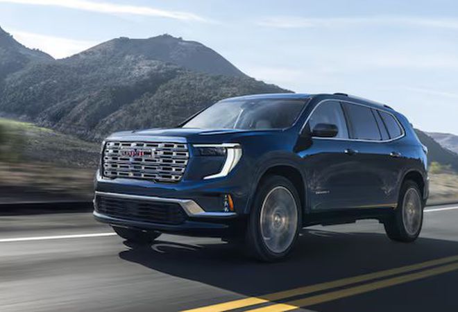 GMC Acadia 2024 Опциональная ПОДВЕСКА ПРЕМИУМ-КЛАССА. Авто Премиум Груп