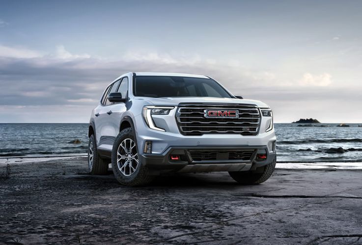 GMC Acadia 2024 Более мощный. Авто Премиум Груп