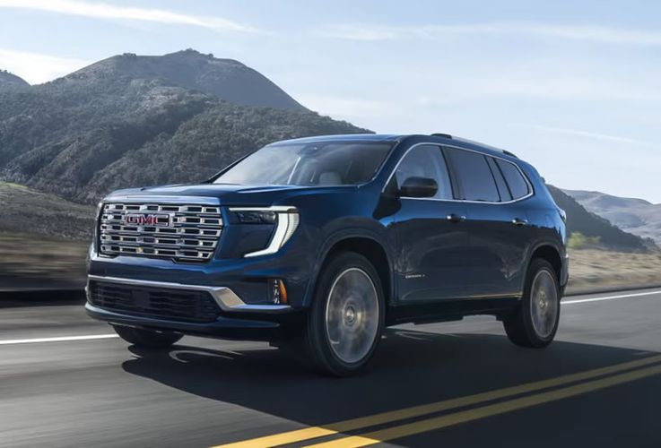 GMC Acadia 2024 Передовые технологии безопасности. Авто Премиум Груп