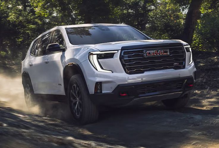 GMC Acadia 2024 Внедорожная версия AT4. Авто Премиум Груп