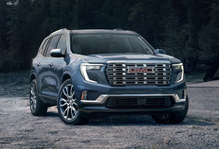 GMC Acadia 2025 Что нового в 2025 году?. Авто Премиум Груп