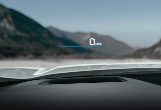 GMC Acadia 2026 Проекция на лобовое стекло. Авто Премиум Груп