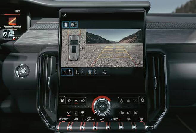 GMC Acadia 2026 медиацентр и панель приборов. Авто Премиум Груп