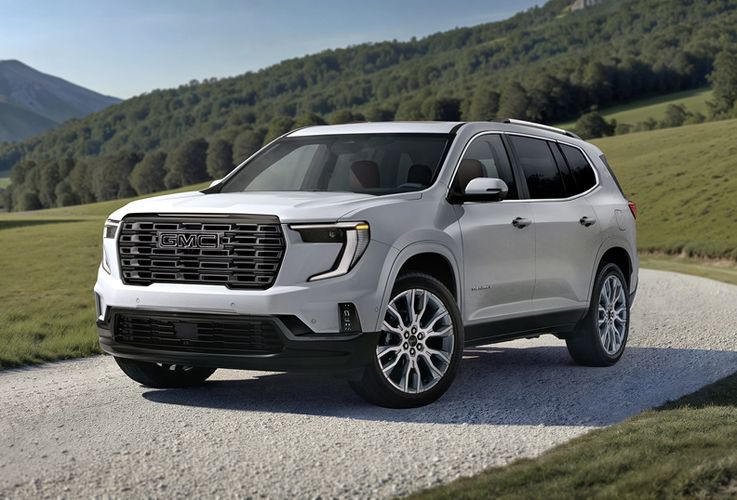 GMC Acadia 2026 Что нового в 2026 году?. Авто Премиум Груп