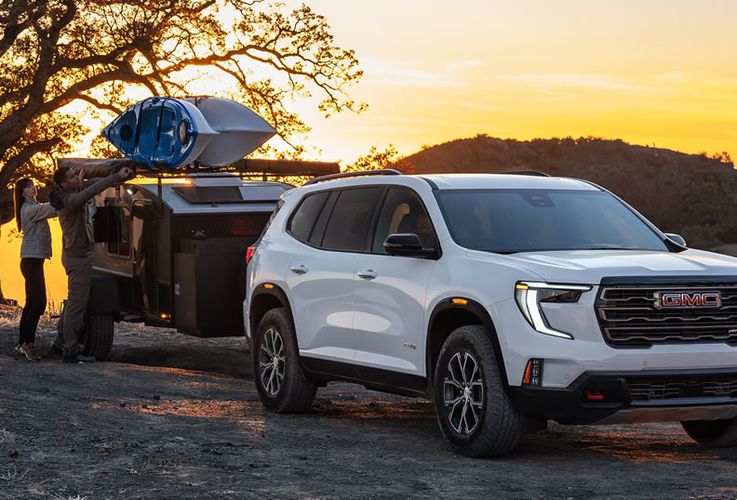 GMC Acadia 2026 Мощность и не только. Авто Премиум Груп