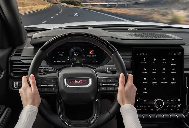 GMC Acadia 2026 Технологии безопасности. Авто Премиум Груп