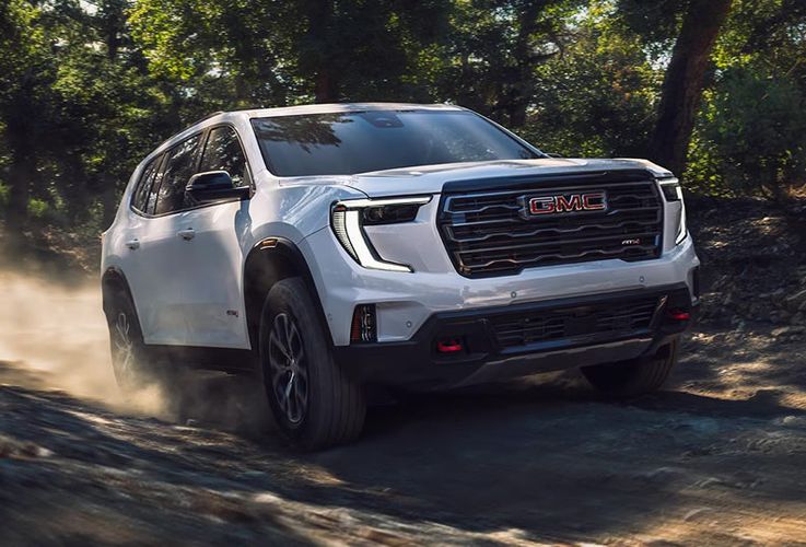 GMC Acadia 2026 Внедорожная версия. Авто Премиум Груп