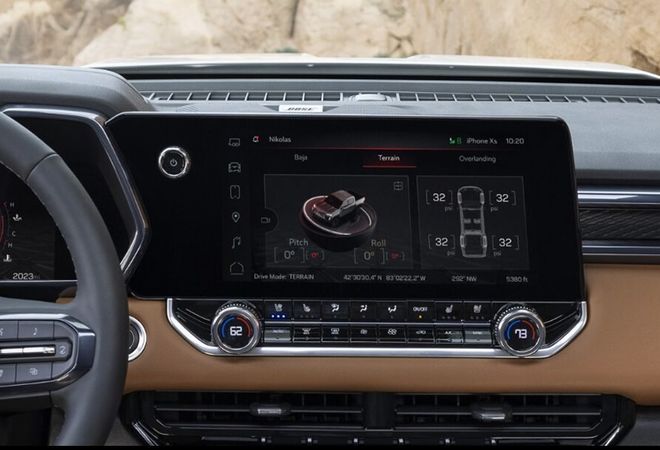 GMC Canyon 2026 Офф-роуд характеристики. Авто Премиум Груп