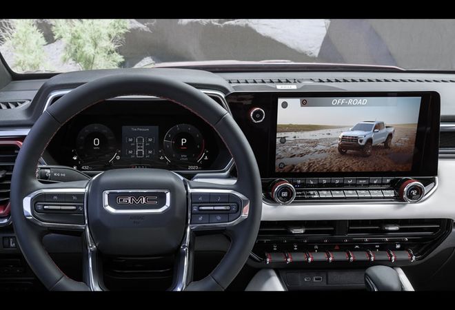 GMC Canyon 2026 Кокпит как у истребителя. Авто Премиум Груп