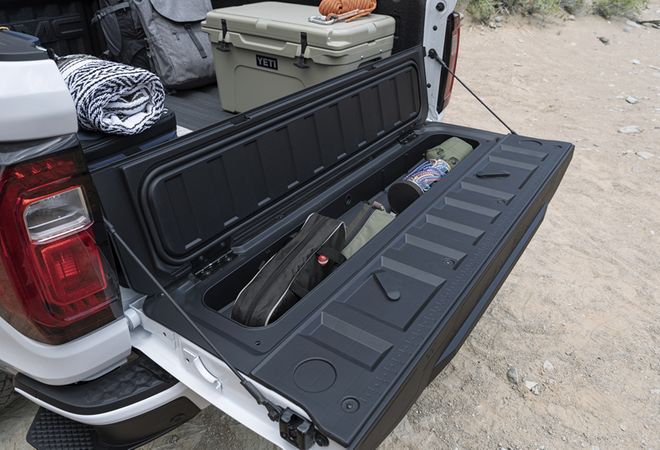 GMC Canyon 2026 Система хранения в борту кузова. Авто Премиум Груп