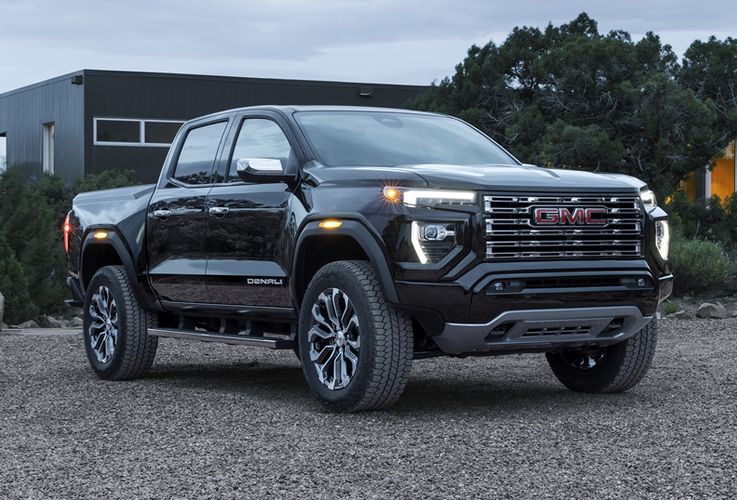 GMC Canyon 2026 Что нового в 2026 году?. Авто Премиум Груп