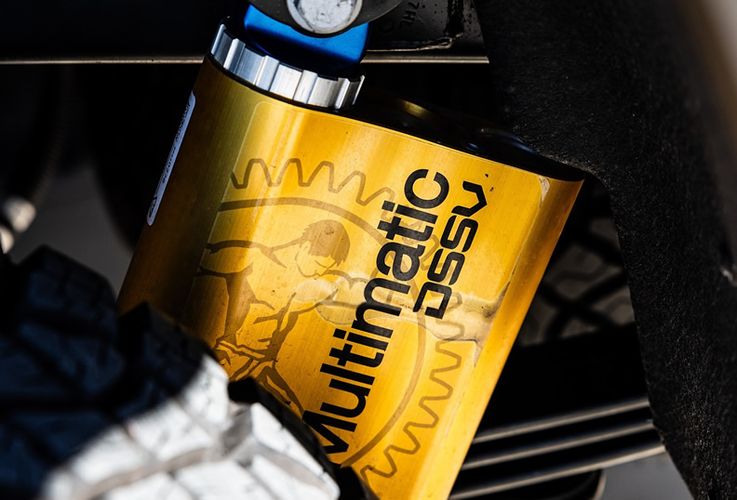 GMC Canyon 2026 Амортизаторы Multimatic. Авто Премиум Груп