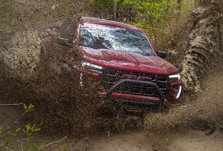 GMC Canyon 2026 Внедорожный AT4X. Авто Премиум Груп
