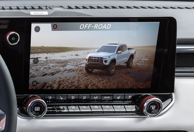 GMC Canyon 2026 Режимы вождения. Авто Премиум Груп