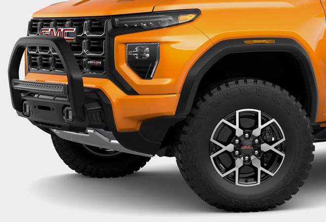 GMC Canyon 2026 Off-Road Front Bumper Package. Авто Премиум Груп