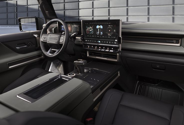 GMC Hummer EV SUV 2023 Технологии. Авто Премиум Груп