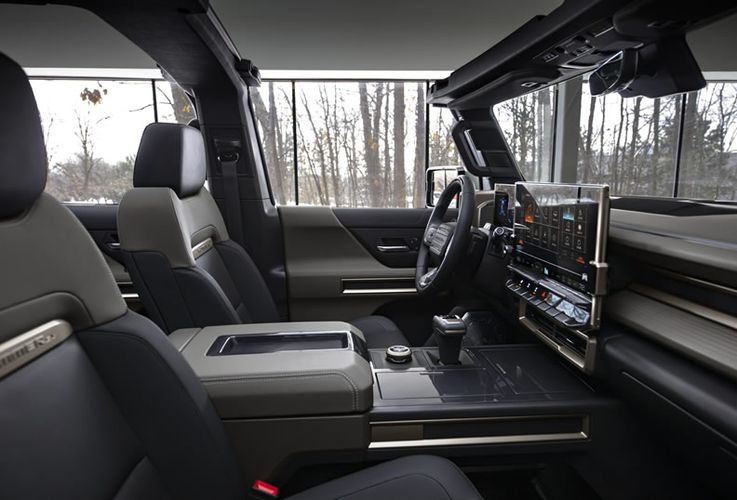 GMC Hummer EV SUV 2024 Технологии. Авто Премиум Груп