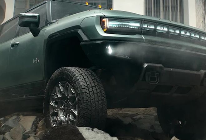 GMC Hummer EV SUV 2025 Режим «Extract Mode». Авто Премиум Груп