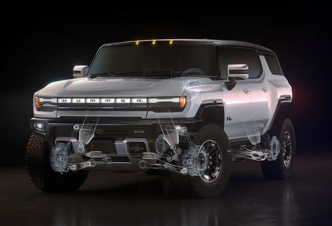 GMC Hummer EV SUV 2026 Пневмоподвеска Air Ride. Авто Премиум Груп