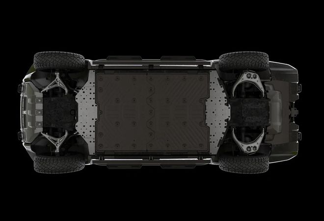 GMC Hummer EV SUV 2026 Тотальная защита днища. Авто Премиум Груп