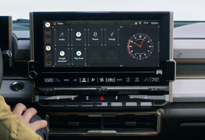 GMC Hummer EV SUV 2026 Встроенные сервисы google. Авто Премиум Груп